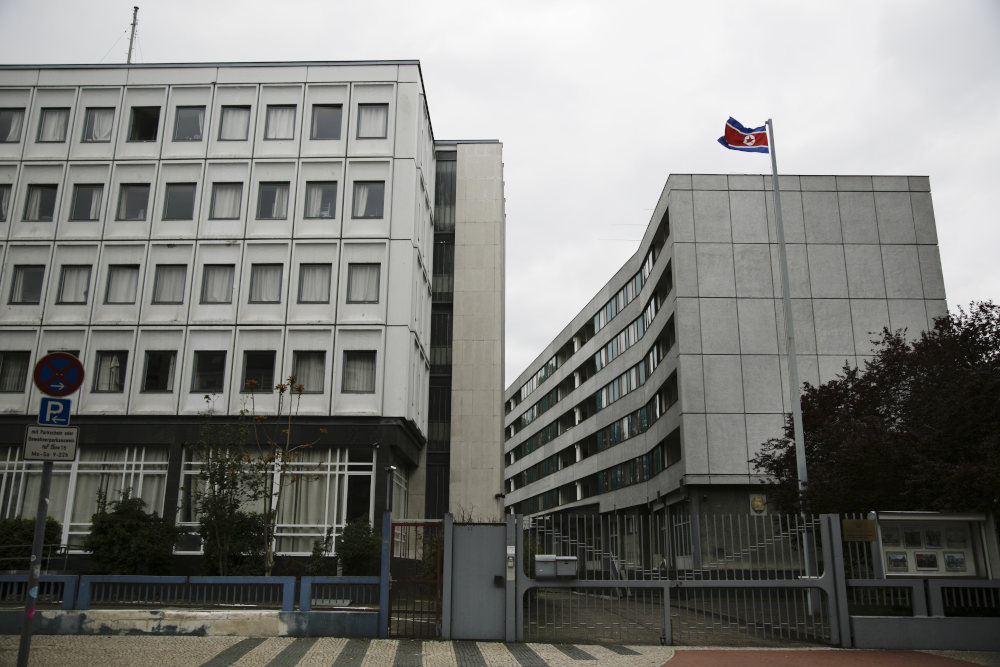 Το ξενοδοχείο στο Βερολίνο που υπήρξε πρεσβεία της Βόρειας Κορέας