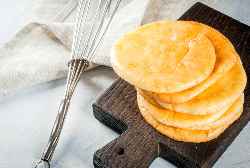 Cloud bread