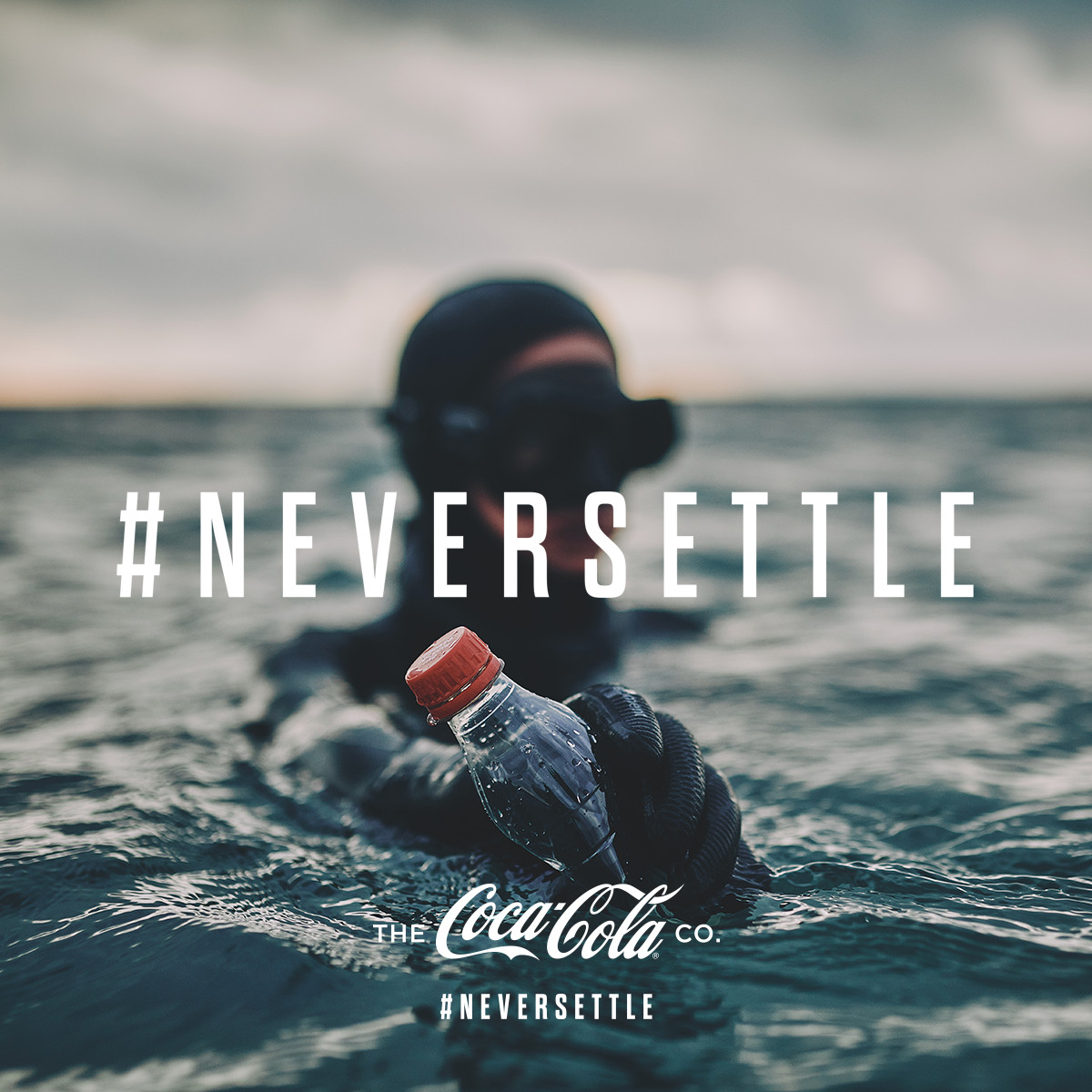 #Neversettle: η νέα καμπάνια της Coca-Cola