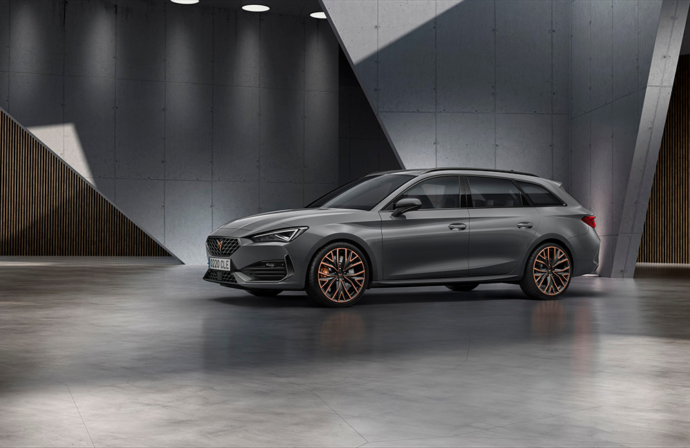Νέο Cupra Leon: Υβριδικό και τετρακίνητο