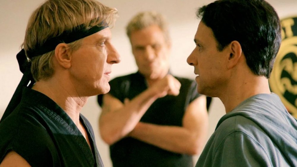 Τζόνι και Ντάνιελ στη σειρά του Netflix, Cobra Kai