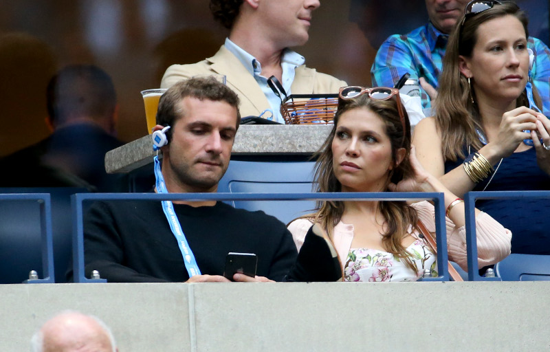 Το ζευγάρι εθεάθη μαζί σε αγώνα στο US Open το 2018