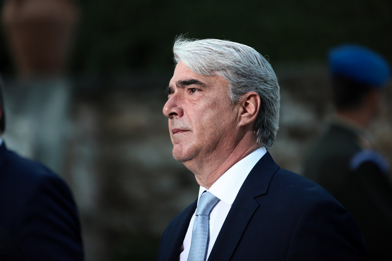Ο Σίμος Κεδίκογλου, βουλευτής της ΝΔ