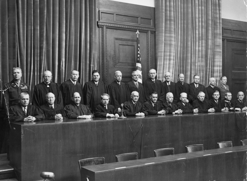 Οι δικαστές από τις ΗΠΑ στη Δίκη της Νυρεμβέργης