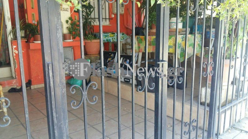 Το σπίτι της άτυχης 79χρονης στο Πασακάκι Χανίων
