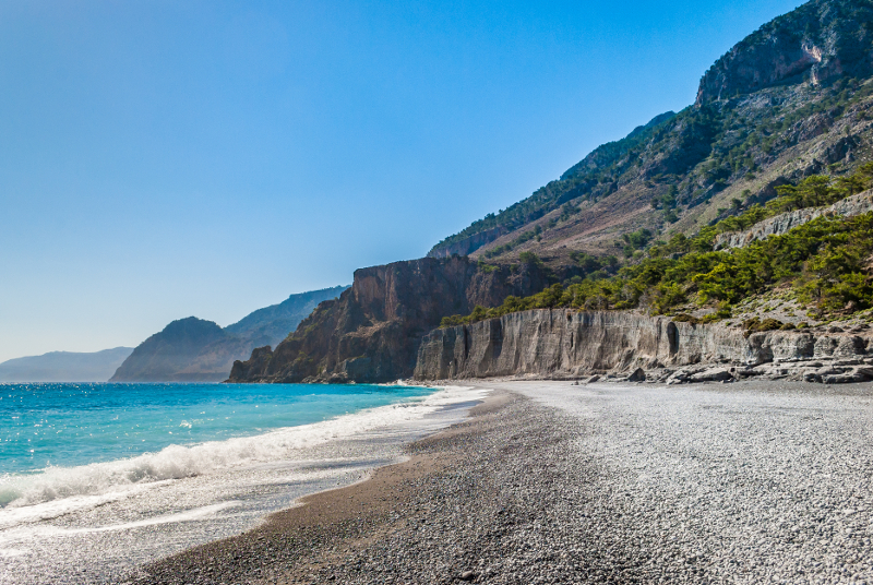 Οι 20 παραλίες της Κρήτης που την καθιστούν παράδεισο επί Γης -Εξωτικές, με σκηνικό υποβλητικό Domata