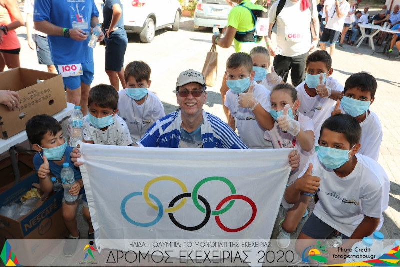 Ολοκληρώθηκε με επιτυχία ο 5ος Δρόμος Ολυμπιακής Εκεχειρίας | ΣΠΟΡ