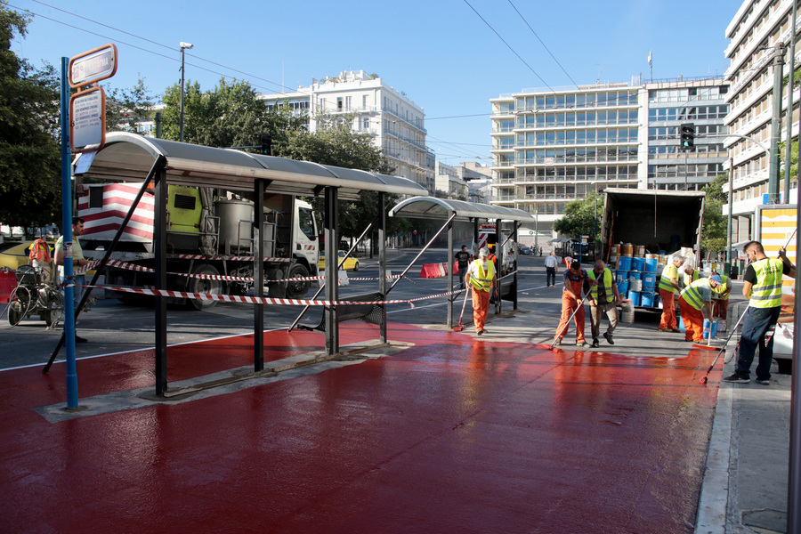 Η νέα όψη στο δρόμο