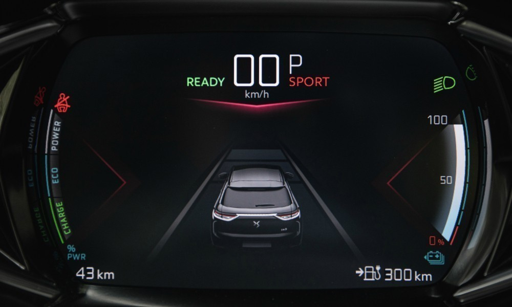 Στην Ελλάδα το ηλεκτρικό DS 3 Crossback E-Tense