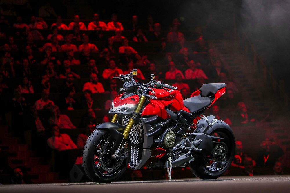 Πρεμιέρα για τη νέα γκάμα της Ducati