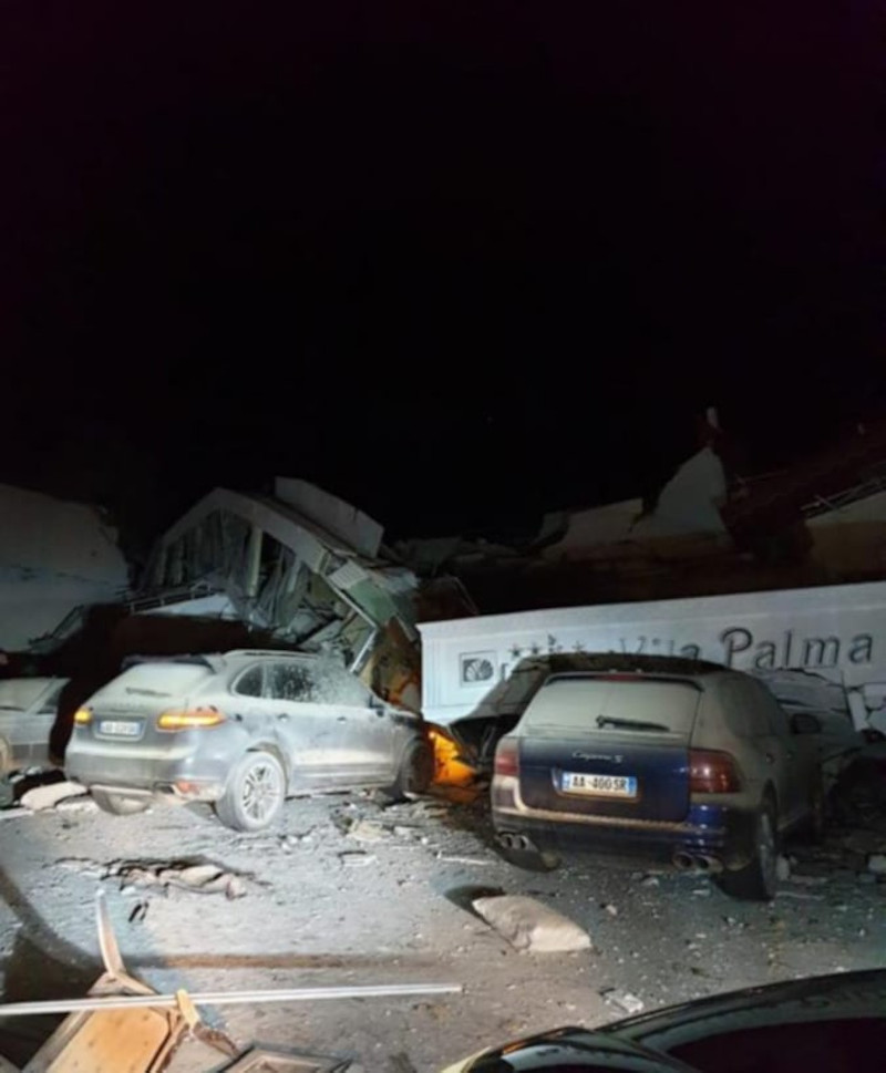 Ο ισχυρότερος σεισμός των τελευταίων χρόνων στην Αλβανία προκάλεσε εκτεταμένες καταστροφές.
