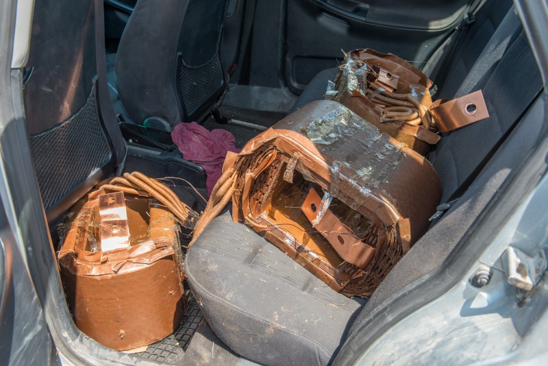 εγκληματική οργάνωση χαλκός