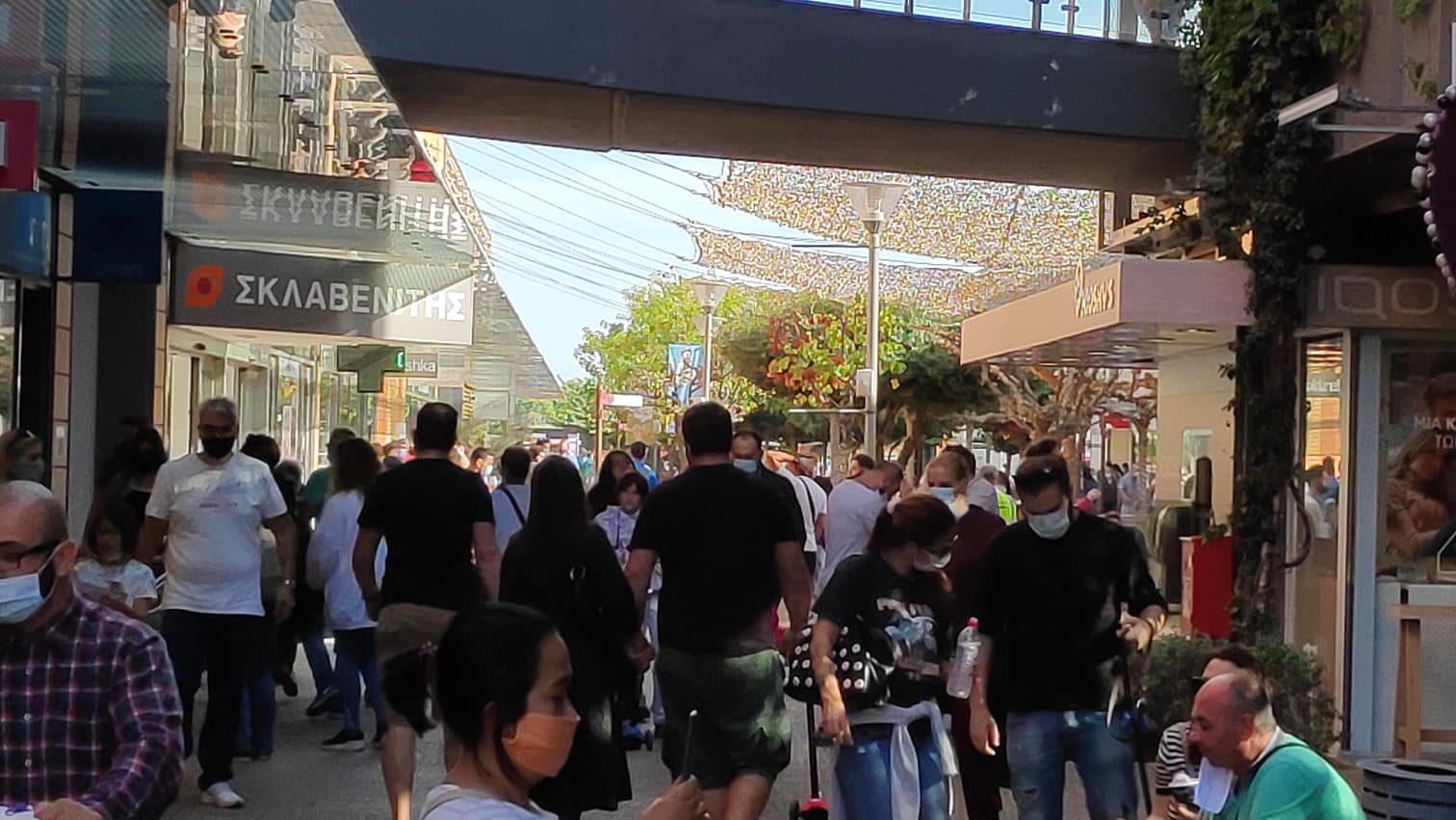 συνωστισμός εκπτωτικό χωρίο