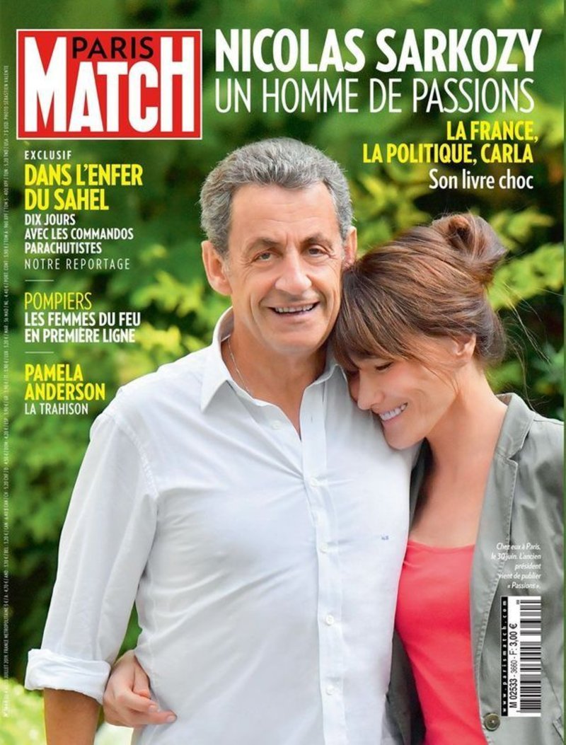  Î¤Î¿ ÎµÎ¾ÏÏÏÎ»Î»Î¿ ÏÎ¿Ï Paris Match ÏÎ¿Ï ÏÏÎ¿ÎºÎ¬Î»ÎµÏÎµ Î±Î½ÏÎ¹Î´ÏÎ¬ÏÎµÎ¹Ï 