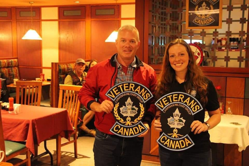 η 23χρονη Αμπιγκέιλ Καουμπρόου με τον πατέρα της 