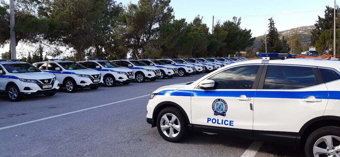 Αυτά είναι τα νέα αυτοκίνητα της Ελληνικής Αστυνομίας