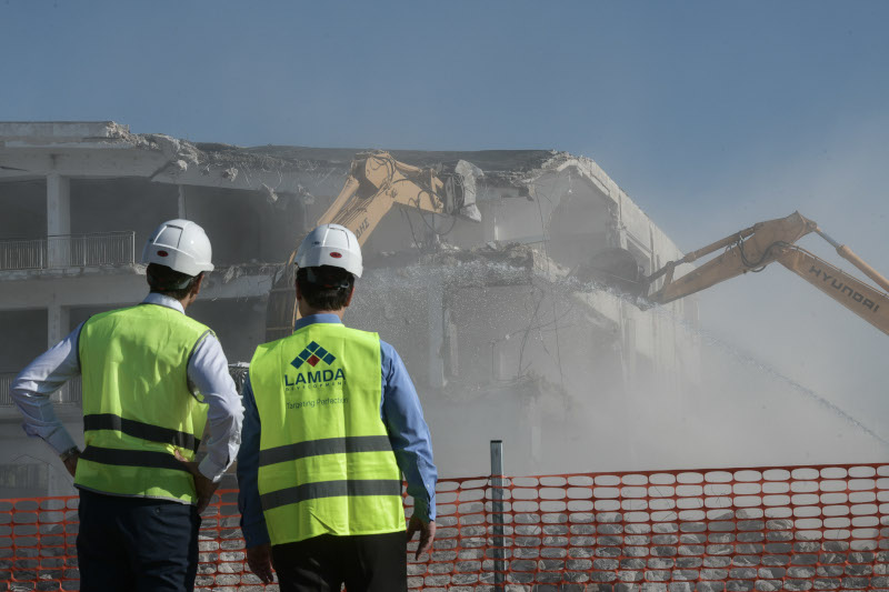 Ελληνικό κατεδαφίσεις Κυριάκος Μητσοτάκης