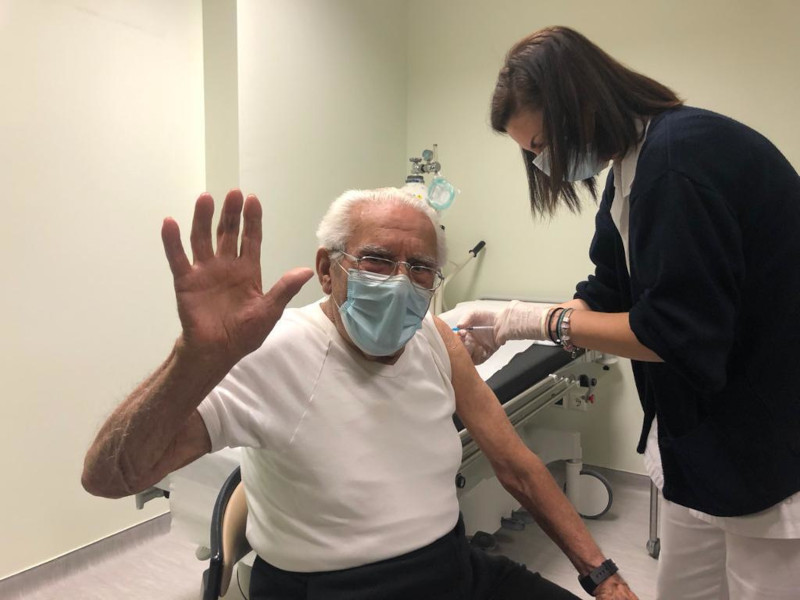 εμβολιασμοί ηλικιωμένοι άνω των 85