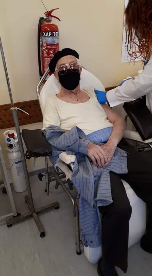εμβολιασμοί κέντρα υγείας ηλικιωμένοι