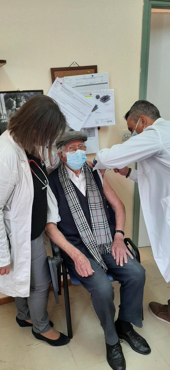 εμβολιασμοί κέντρα υγείας ηλικιωμένοι