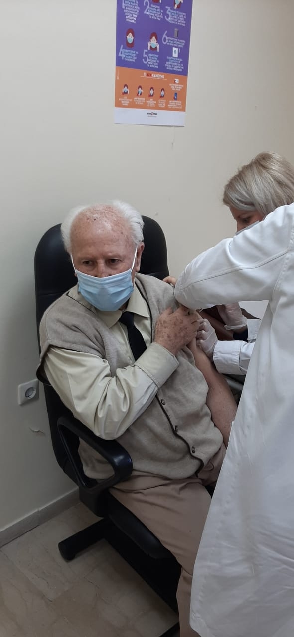 εμβολιασμοί κέντρα υγείας ηλικιωμένοι