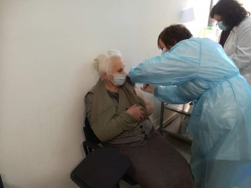 εμβολιασμοί κέντρα υγείας ηλικιωμένοι