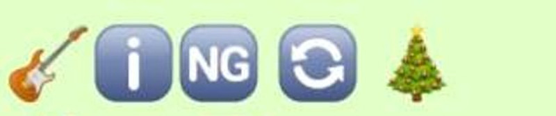 Κουίζ: Σου δείχνουμε τα emojis, μπορείς να βρεις το χριστουγεννιάτικο τραγούδι; 1 Κουίζ: Σου δείχνουμε τα emojis, μπορείς να βρεις το χριστουγεννιάτικο τραγούδι;