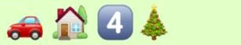 Κουίζ: Σου δείχνουμε τα emojis, μπορείς να βρεις το χριστουγεννιάτικο τραγούδι; 10 Κουίζ: Σου δείχνουμε τα emojis, μπορείς να βρεις το χριστουγεννιάτικο τραγούδι;