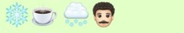 Κουίζ: Σου δείχνουμε τα emojis, μπορείς να βρεις το χριστουγεννιάτικο τραγούδι; 6 Κουίζ: Σου δείχνουμε τα emojis, μπορείς να βρεις το χριστουγεννιάτικο τραγούδι;