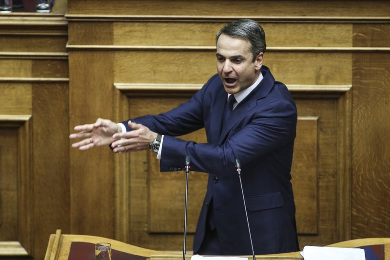 Κυριάκος Μητσοτάκης: Τσίπρας και Πολάκης είναι ένα και το αυτό