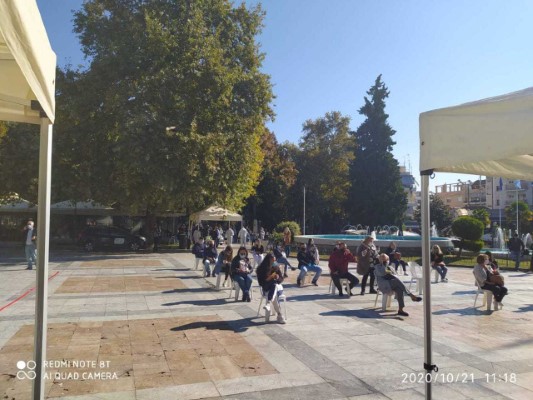 Σέρρες: Ο ΕΟΔΥ έκανε 271 δωρεάν rapid test σε πολίτες -Τα 32 βρέθηκαν θετικά