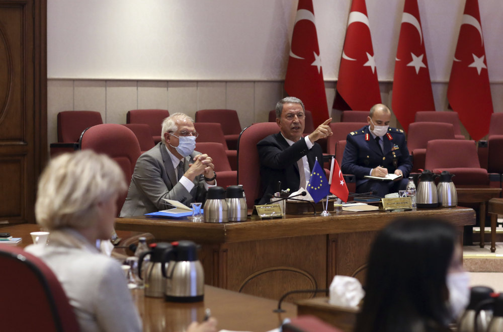 Ο Ύπατος εκπρόσωπος της ΕΕ επισκέφτηκε τη Δευτέρα 6 Ιουλίου την Τουρκία