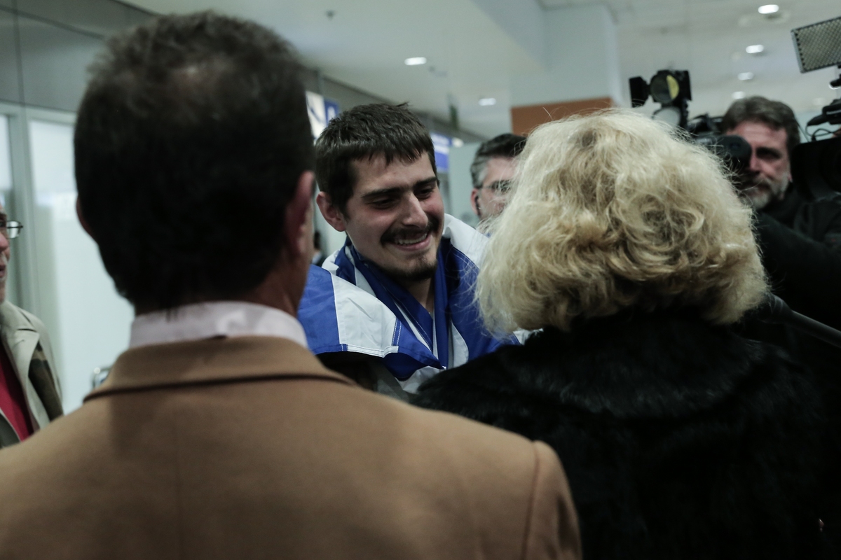 Επιστροφή στην Ελλάδα του ναυτικού που είχαν απαγάγει πειρατές