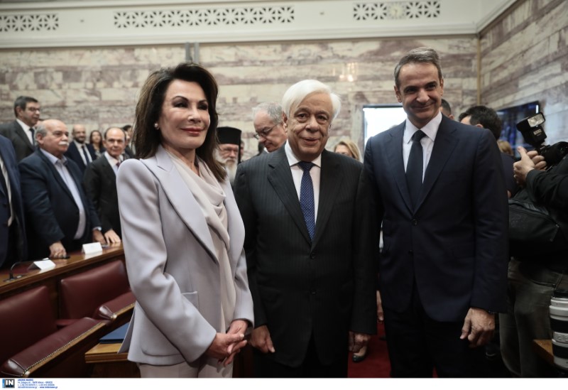 Επιτροπή 2021 Γιάννα Αγγελοπούλου Βουλή  Παυλόπουλος Μητσοτάκης