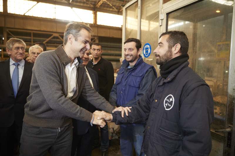 κυριακος μητσοτάκης