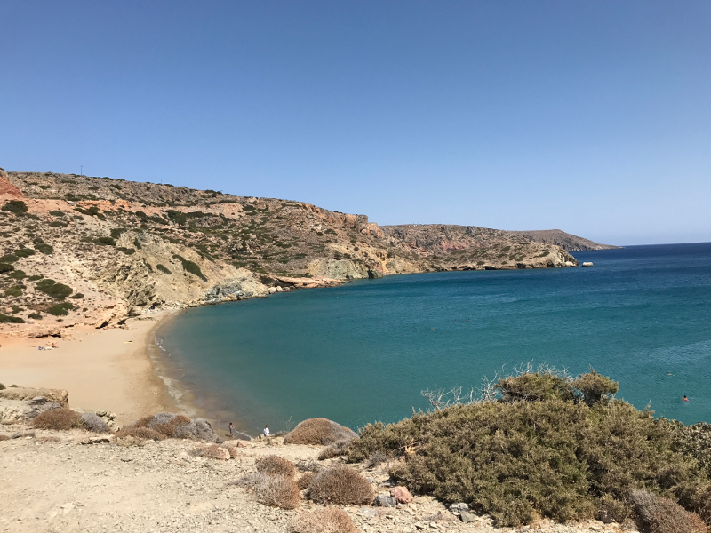 Οι 20 παραλίες της Κρήτης που την καθιστούν παράδεισο επί Γης -Εξωτικές, με σκηνικό υποβλητικό Erimoupoli