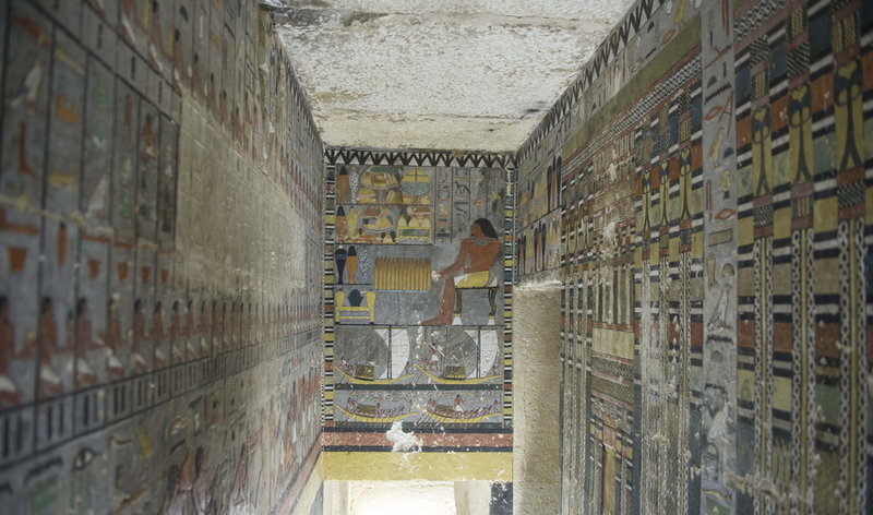 Μέσα σε αιγυπτιακό τάφο