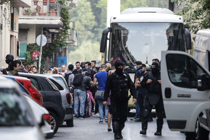 Καταλήψεις κτιρίων στα Εξάρχεια