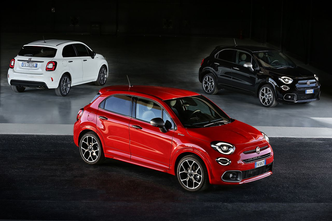 Νέα έκδοση Sport για το Fiat 500X