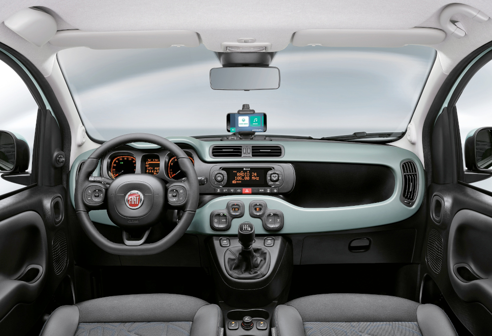 Χωρίς τέλη κυκλοφορίας το υβριδικό Fiat Panda