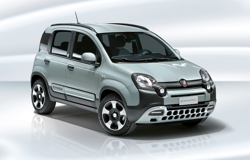 Χωρίς τέλη κυκλοφορίας το υβριδικό Fiat Panda