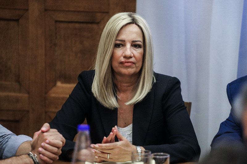 Φώφη Γεννηματά στην ΚΟ του ΚΙΝΑΛ