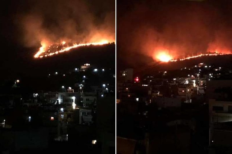 φωτιά Πέραμα