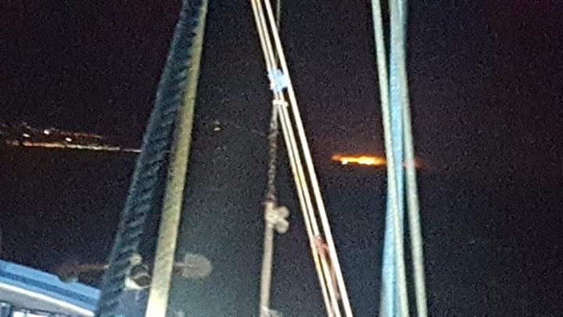 Μεγάλη πυρκαγιά στη Σαμοθράκη / Φωτογραφία: XanthiNea.gr
