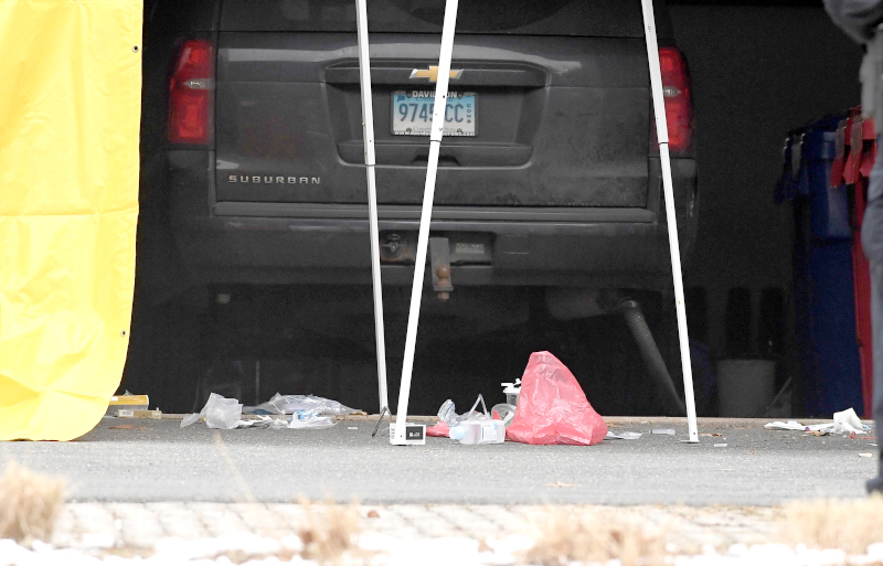 Το γκαράζ όπου έκανε απόπειρα αυτοκτονίας ο Φώτης Ντούλος