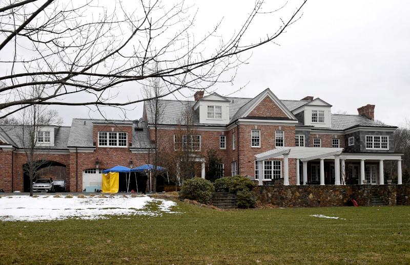 Το σπίτι του Φώτη Ντούλου στο Φάρμινγκτον