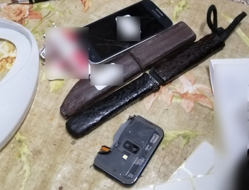 φυλακές Κορυδαλλού αυτοσχέδια μαχαίρια