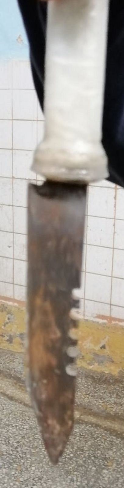 φυλακές Κορυδαλλού αυτοσχέδια μαχαίρια