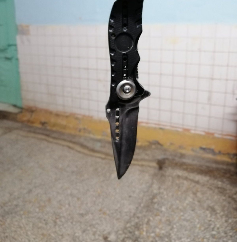 φυλακές Κορυδαλλού αυτοσχέδια μαχαίρια