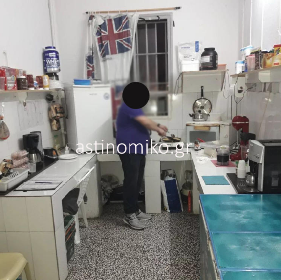 Το σουβλατζίδικο στις φυλακές Κορυδαλλού